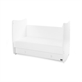 Bed DREAM NEW 60x120 white /transformed into a child bed/